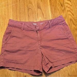 Sonoma Women's Mauve Shorts